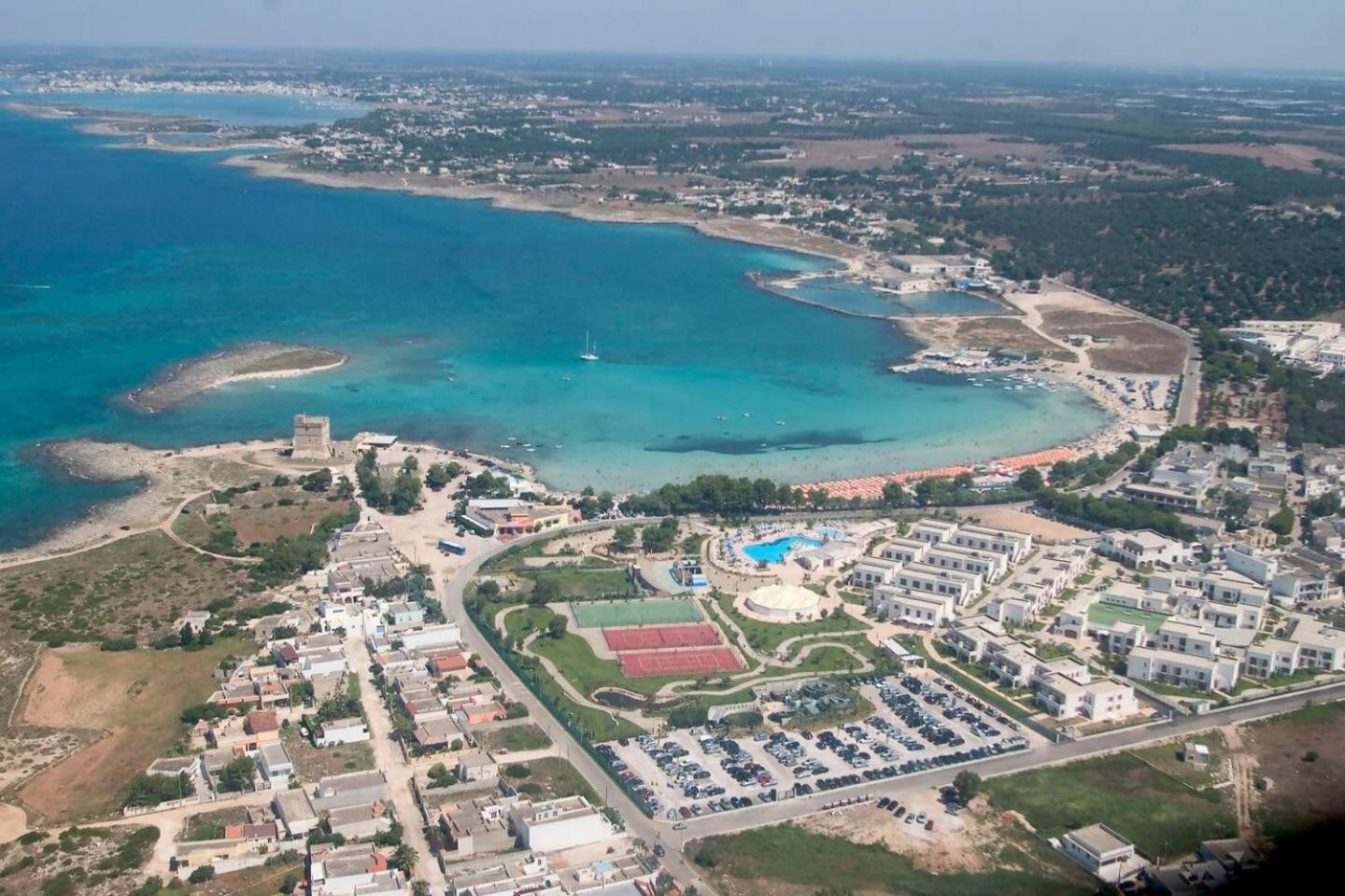 Villa Turchese Santisidoro Nordsudcasavacanza Torre Squillace Bagian luar foto